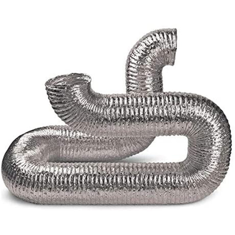 Imperial T Flex Heavy Duty Flexible Dryer Duct Vent Hose 4 In X 8 Ft Wayfair Canada 